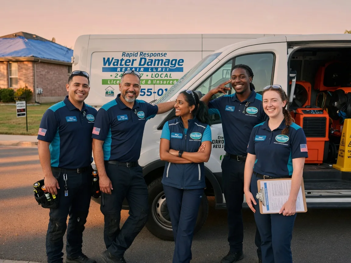 Water Damage Restoration company in Cedar Point, KS